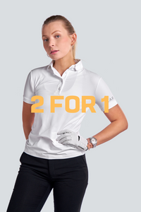 Poloshirt Annie White