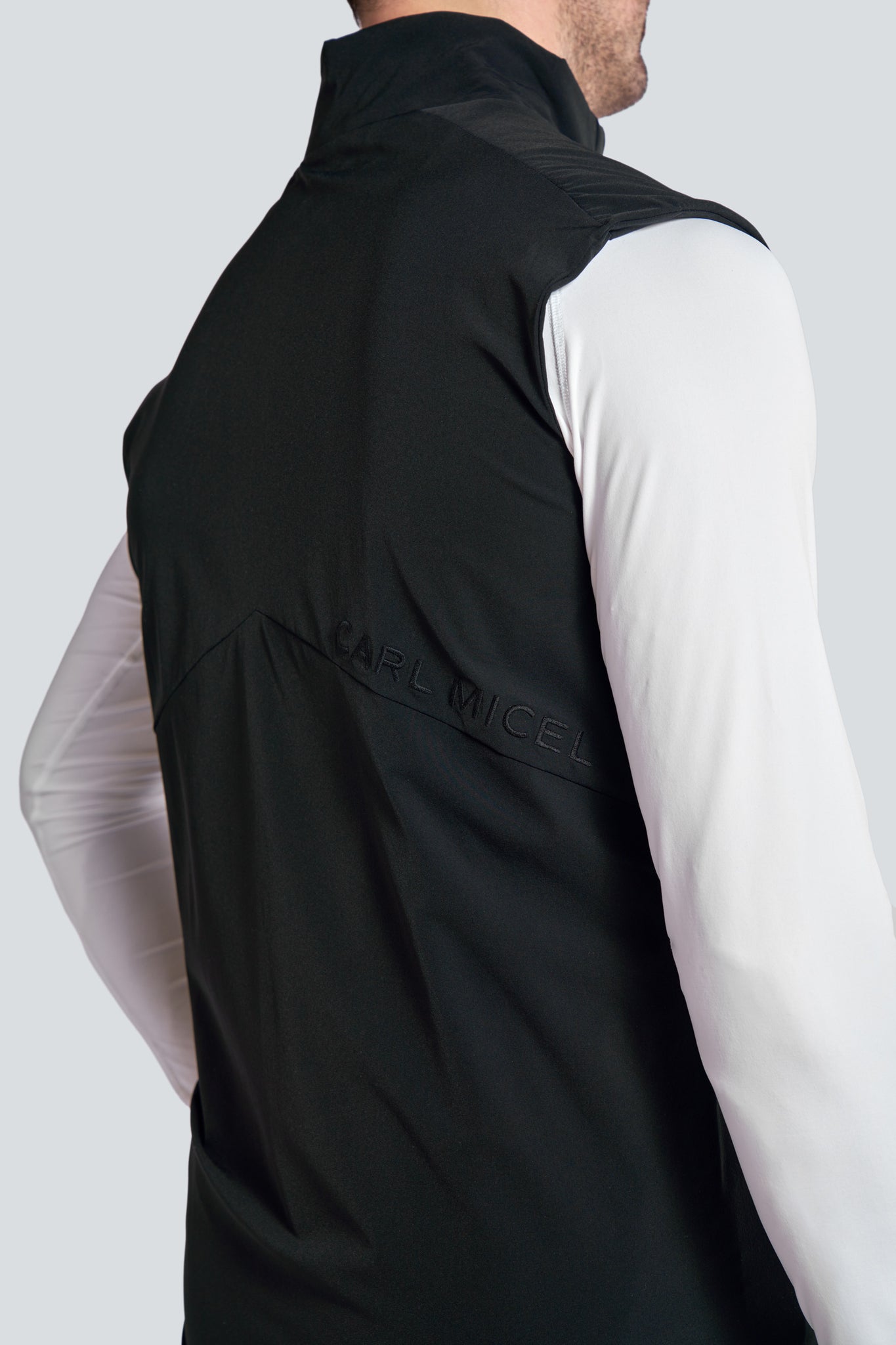 Light padded vest Adrian Black